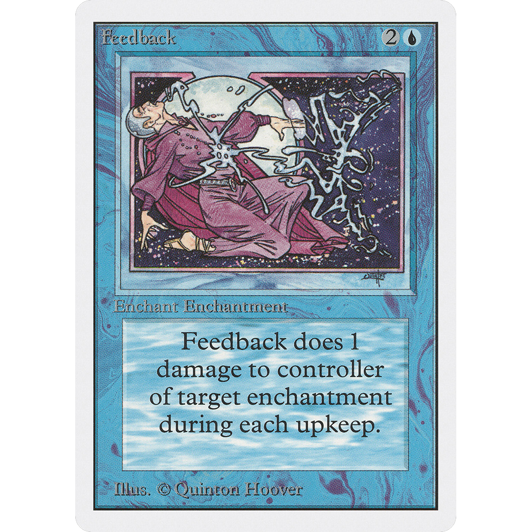 MTG Singles - Feedback - Unlimited - Regular