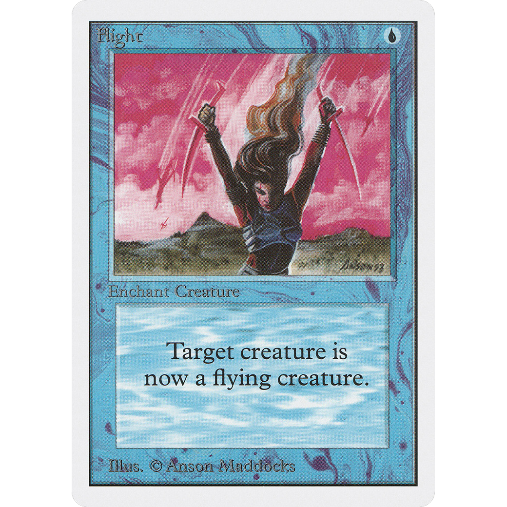 MTG Singles - Flight - Unlimited - Regular