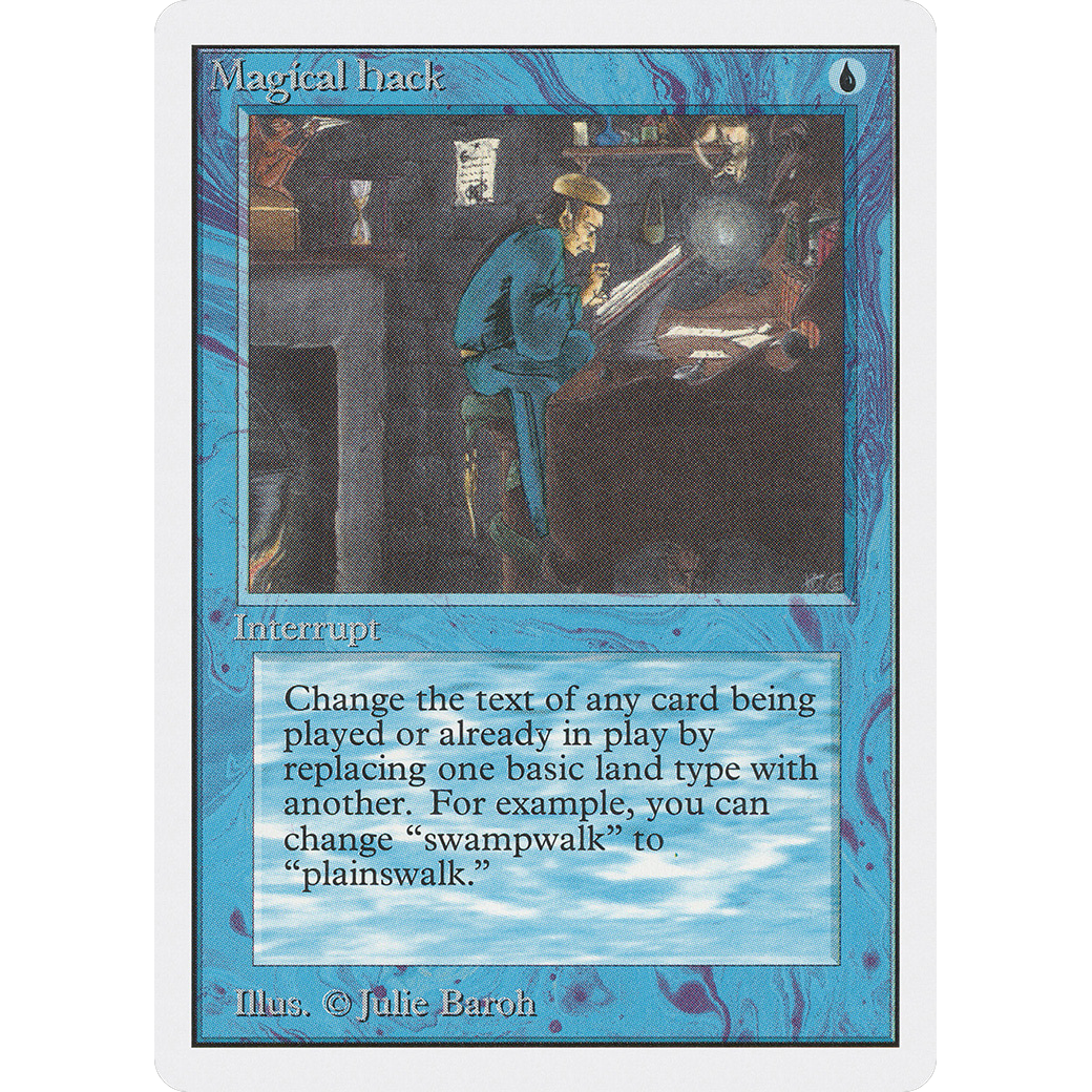 MTG Singles - Magical Hack - Unlimited - Regular