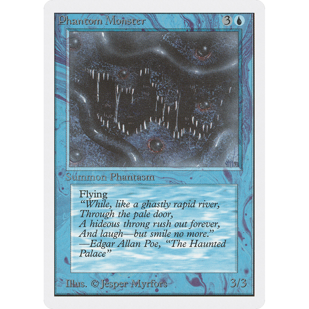 MTG Singles - Phantom Monster - Unlimited - Regular