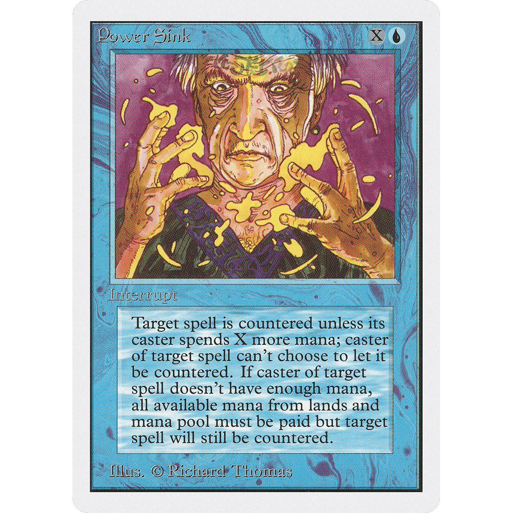 MTG Singles - Power Sink - Unlimited - Regular
