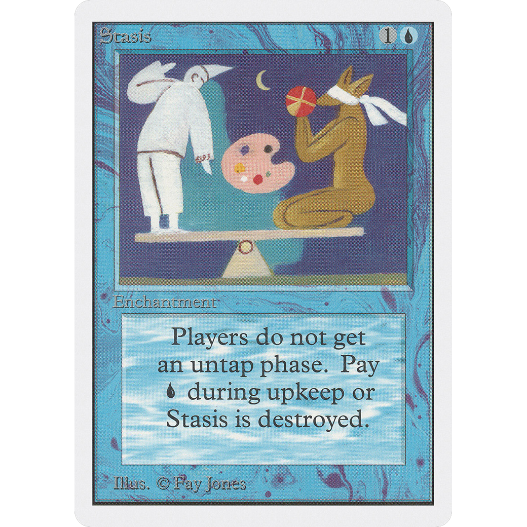 MTG Singles - Stasis - Unlimited - Regular