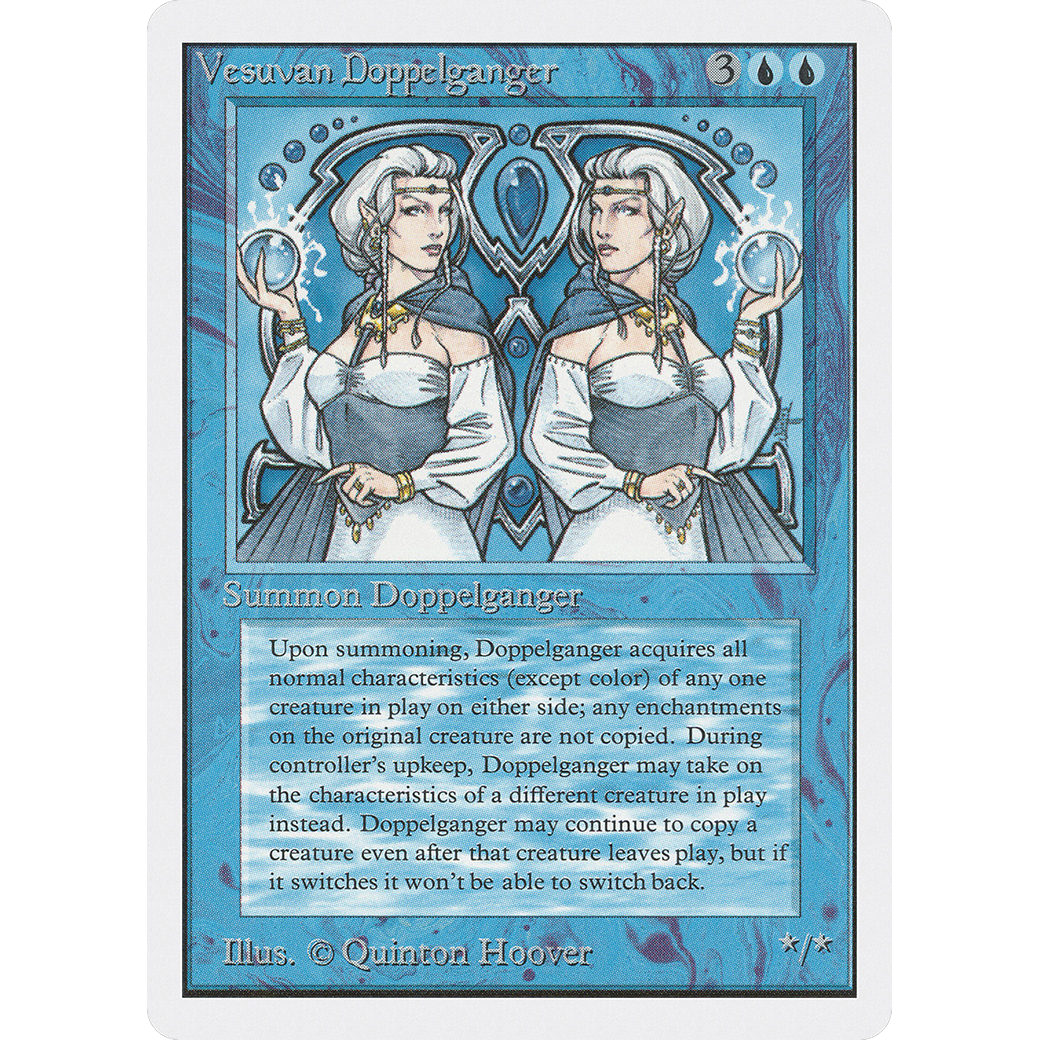 MTG Singles - Vesuvan Doppelganger - Unlimited - Regular