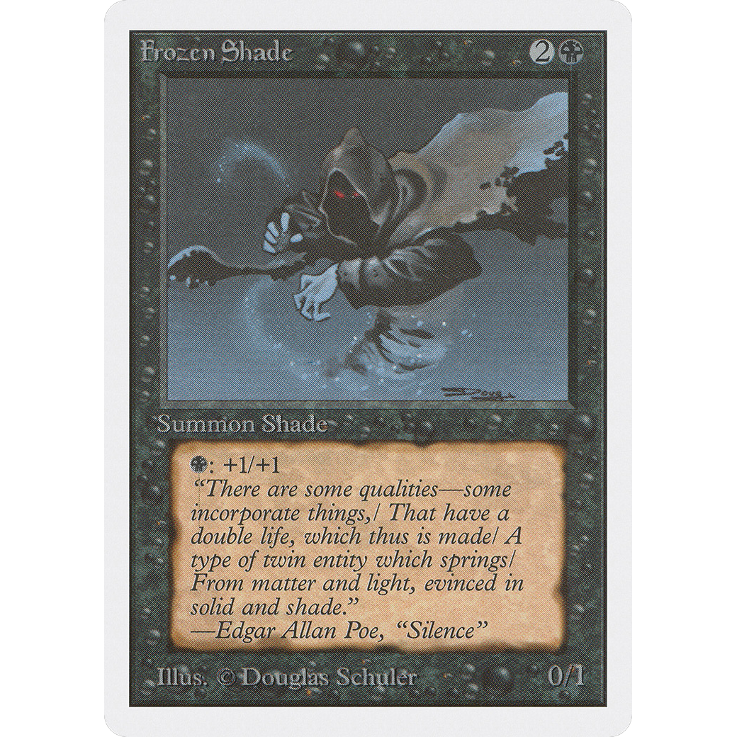 MTG Singles - Frozen Shade - Unlimited - Regular