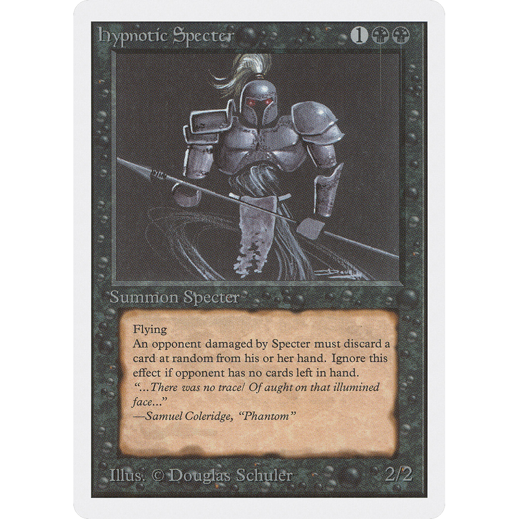 MTG Singles - Hypnotic Specter - Unlimited - Regular