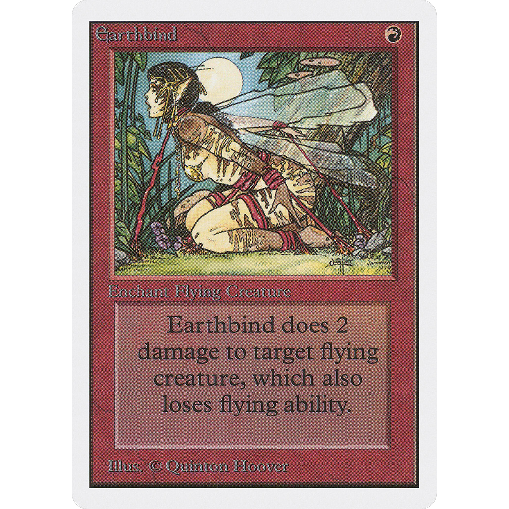 MTG Singles - Earthbind - Unlimited - Regular