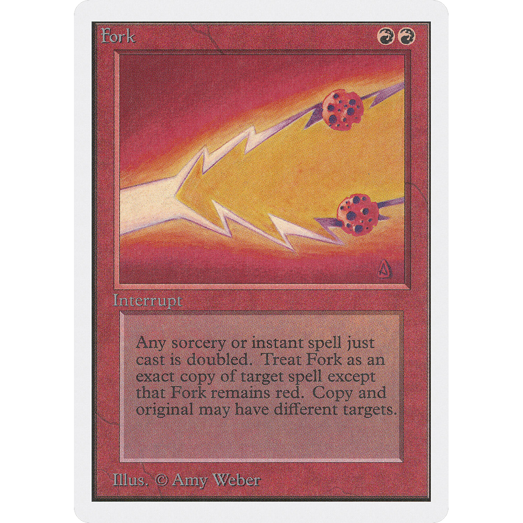 MTG Singles - Fork - Unlimited - Regular
