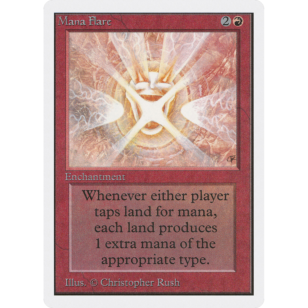 MTG Singles - Mana Flare - Unlimited - Regular