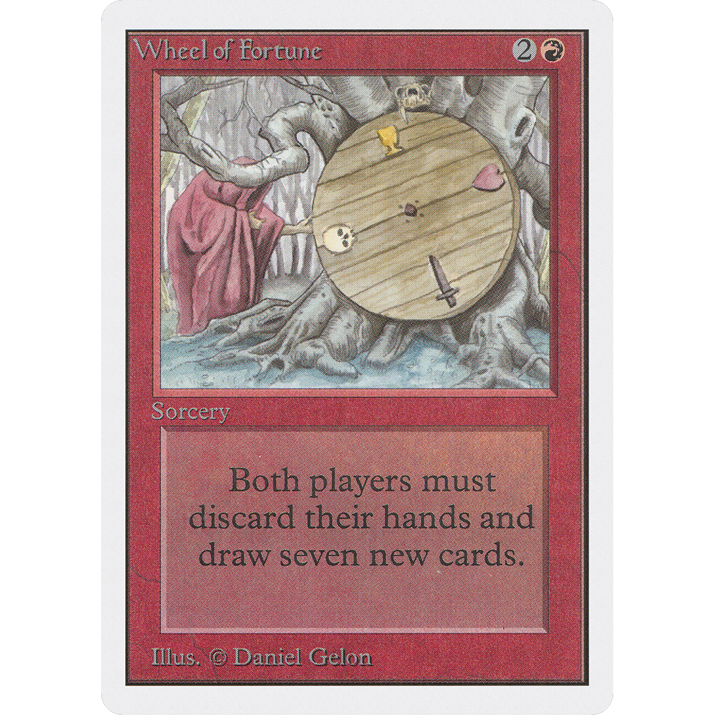MTG Singles - Wheel of Fortune - Unlimited - 