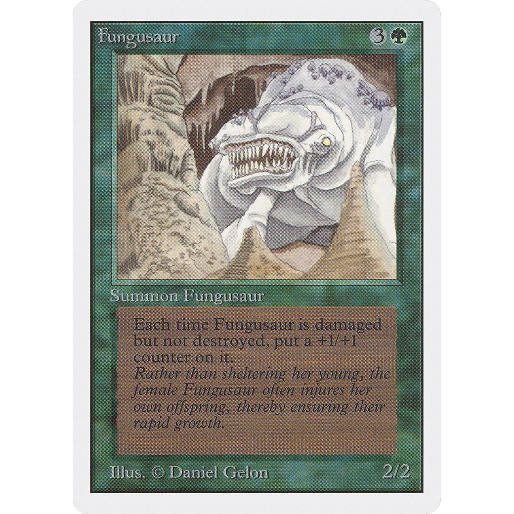 MTG Singles - Fungusaur - Unlimited - Regular
