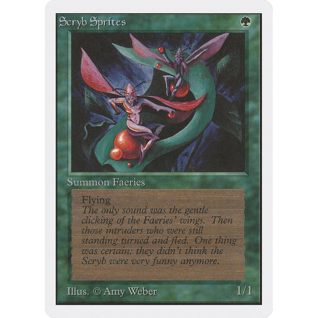 MTG Singles - Scryb Sprites - Unlimited - Regular