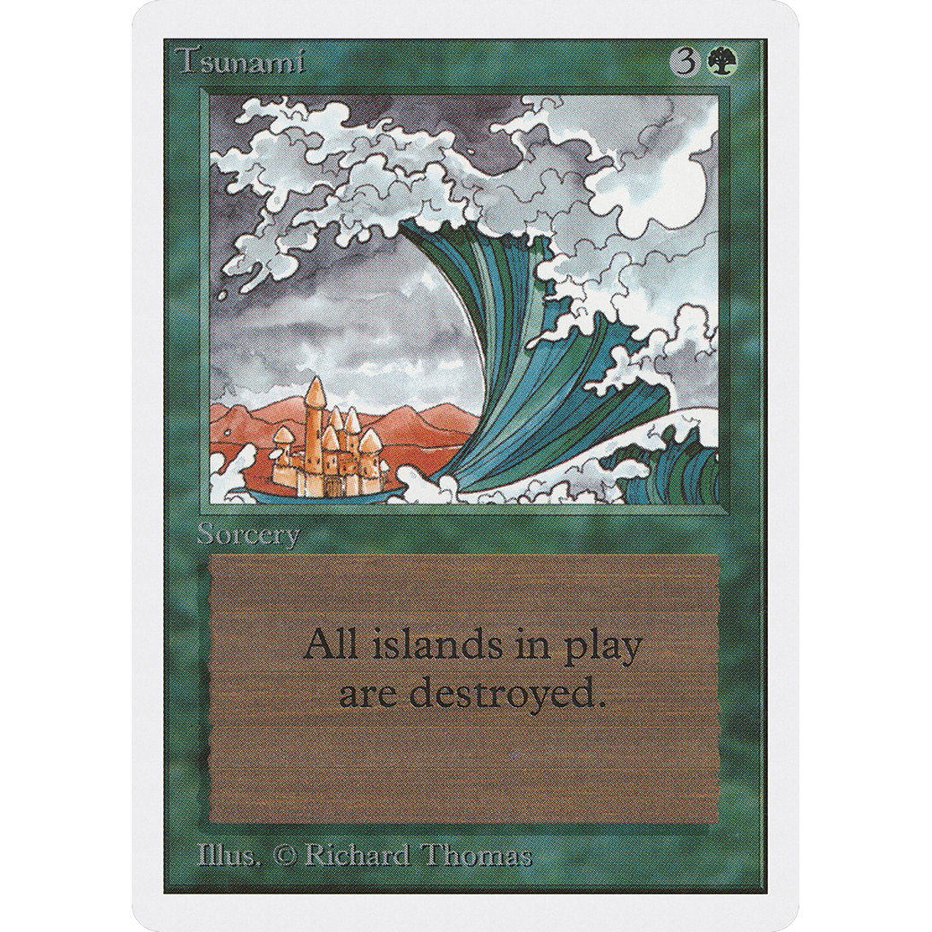 MTG Singles - Tsunami - Unlimited - Regular