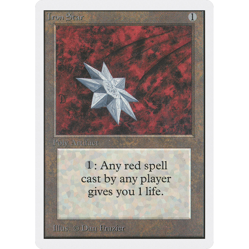 MTG Singles - Iron Star - Unlimited - Regular