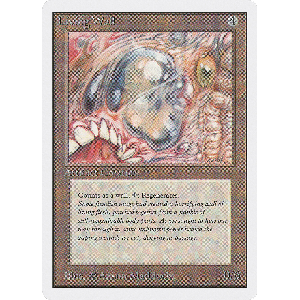 MTG Singles - Living Wall - Unlimited - Regular