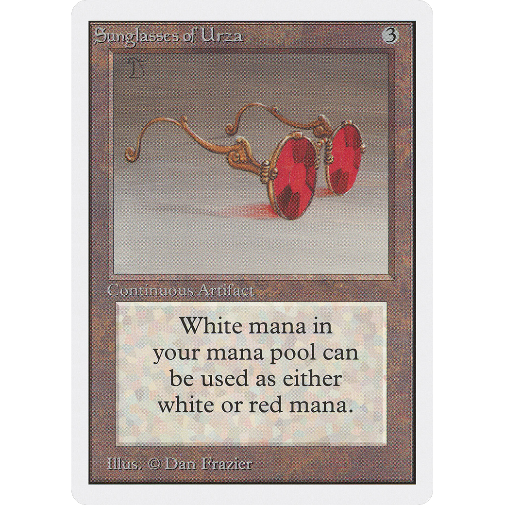MTG Singles - Sunglasses of Urza - Unlimited - Regular