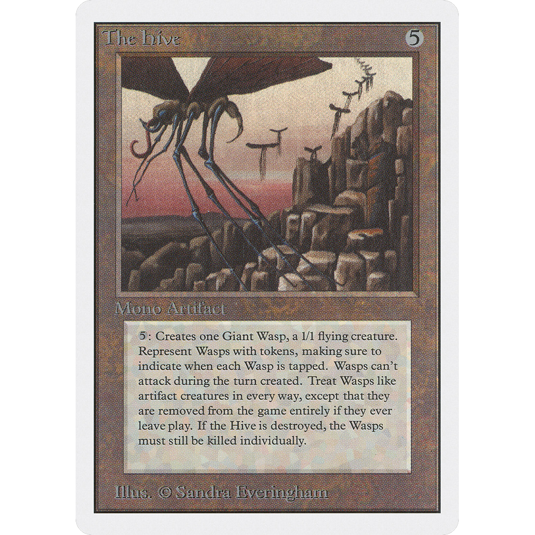 MTG Singles - The Hive - Unlimited - Regular