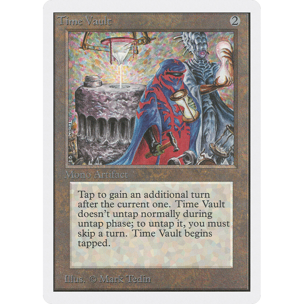 MTG Singles - Time Vault - Unlimited - 