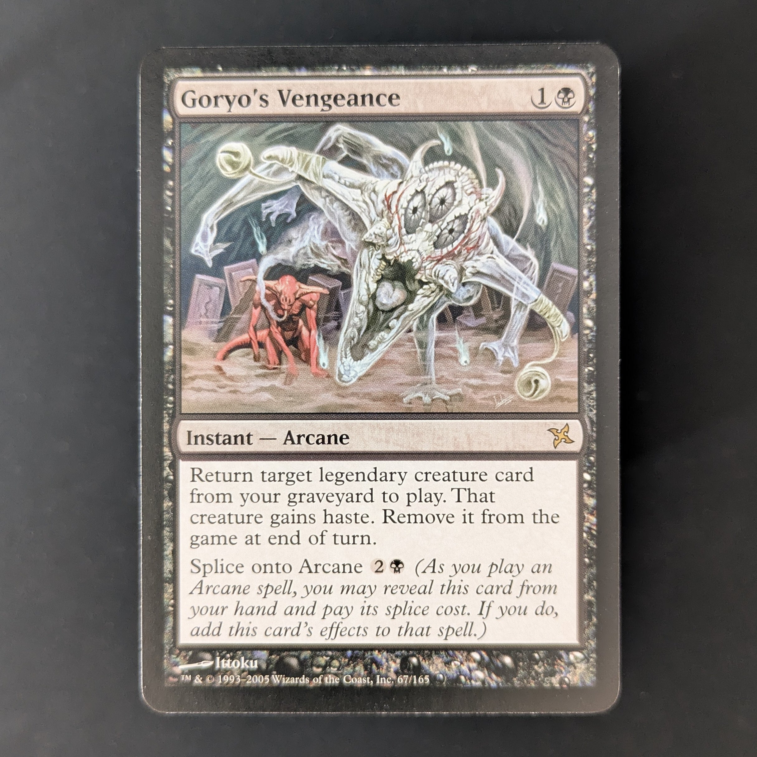 MTG Singles - Betrayers of Kamigawa Full Set - Betrayers of Kamigawa - English - NM-EX - 
