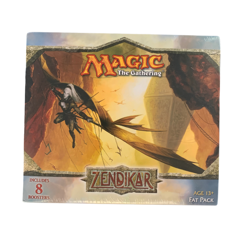 Fat Pack - Zendikar - Sealed