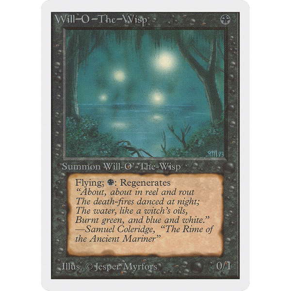 Will-o'-the-Wisp - Unlimited