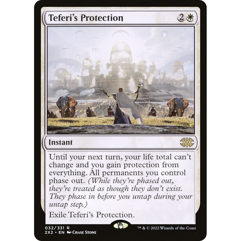 Teferi's Protection - Double Masters 2022