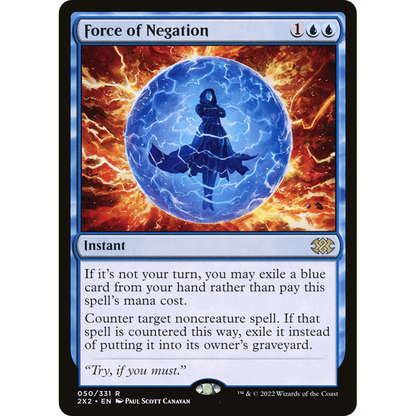 Force of Negation - Double Masters 2022