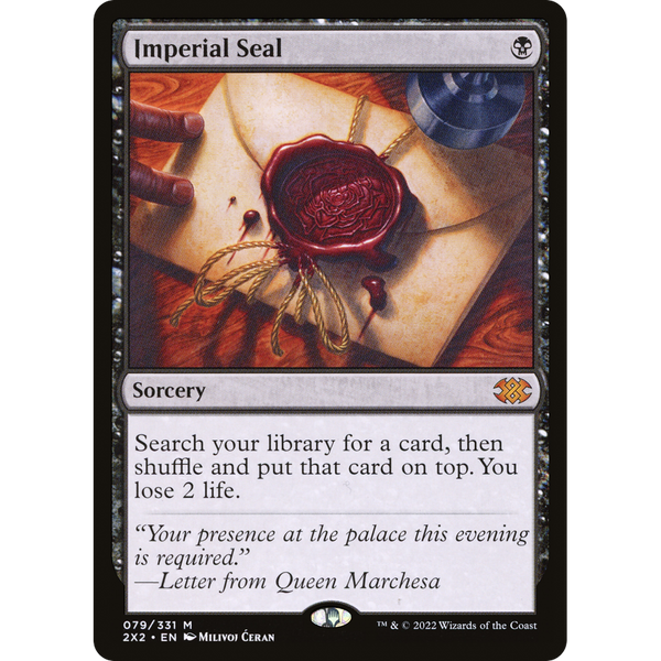 Imperial Seal - Double Masters 2022