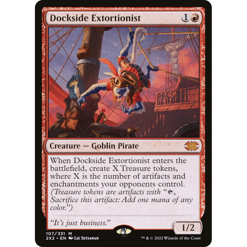 Dockside Extortionist - Double Masters 2022