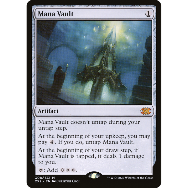 Mana Vault - Double Masters 2022