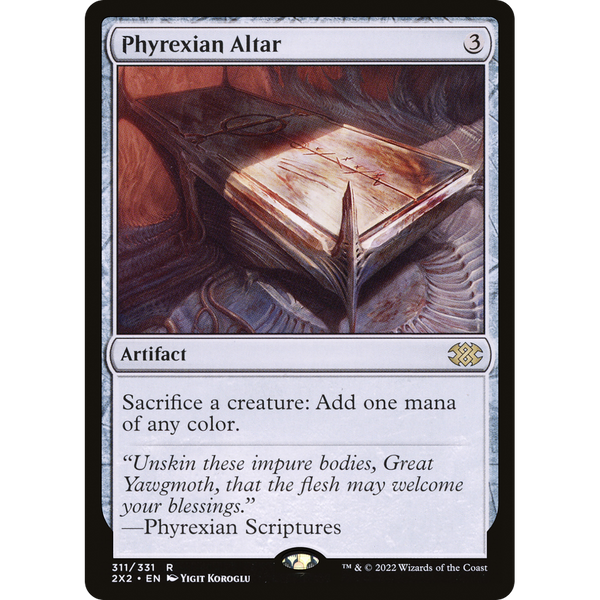 Phyrexian Altar - Double Masters 2022