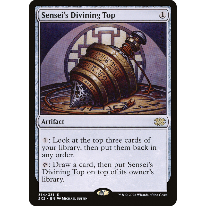 Sensei's Divining Top - Double Masters 2022