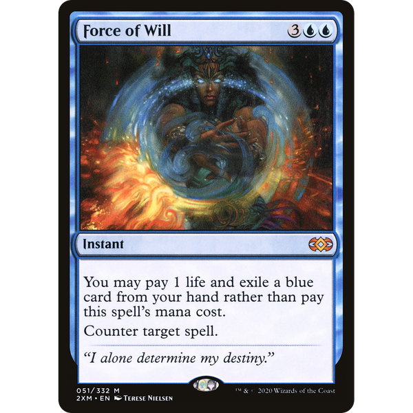 Force of Will - Double Masters