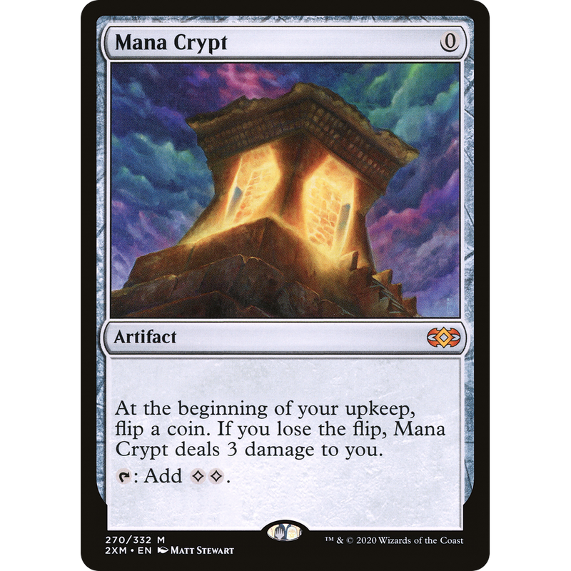 Mana Crypt - Double Masters