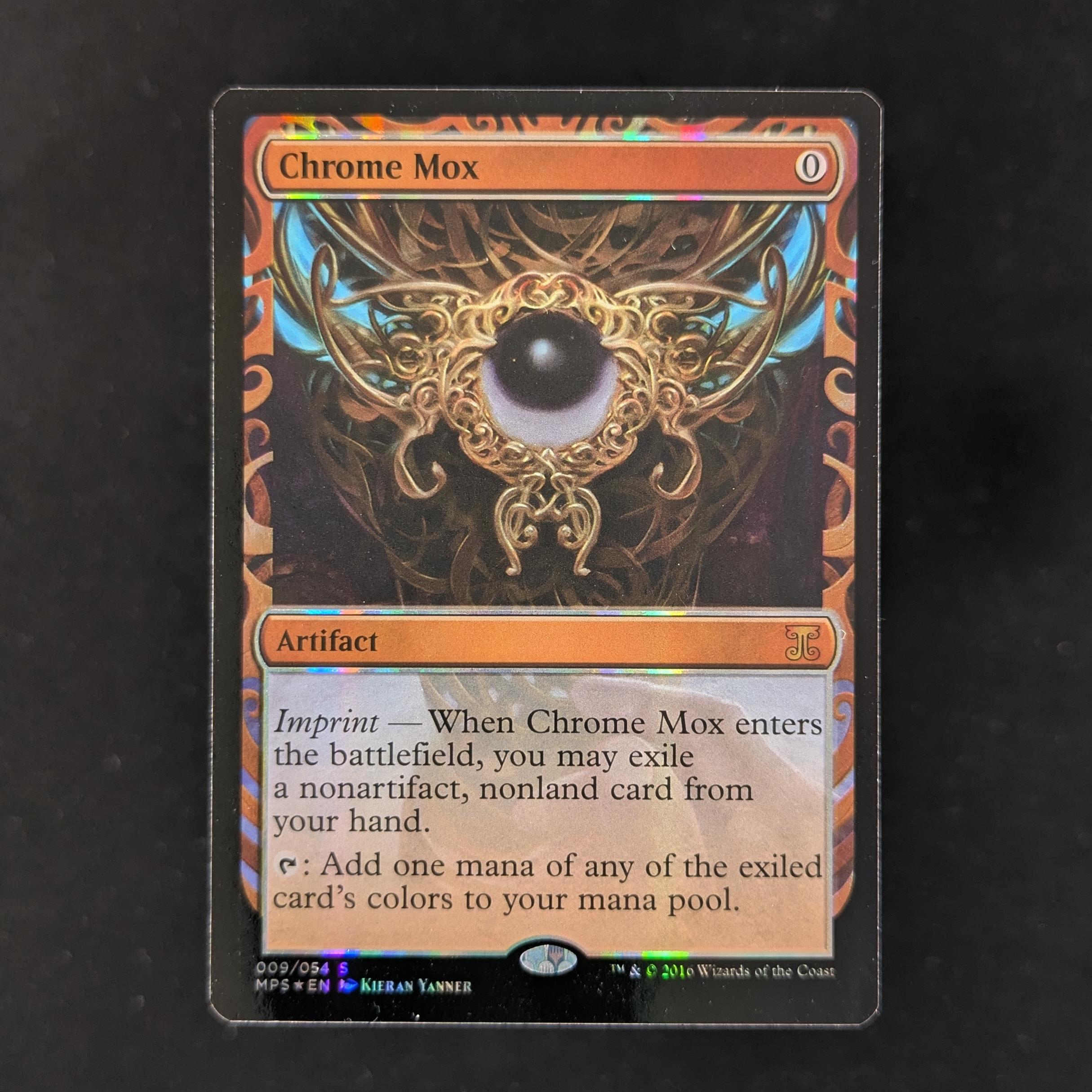 MTG Singles - [FOIL] Chrome Mox - Kaladesh Inventions - NM - 