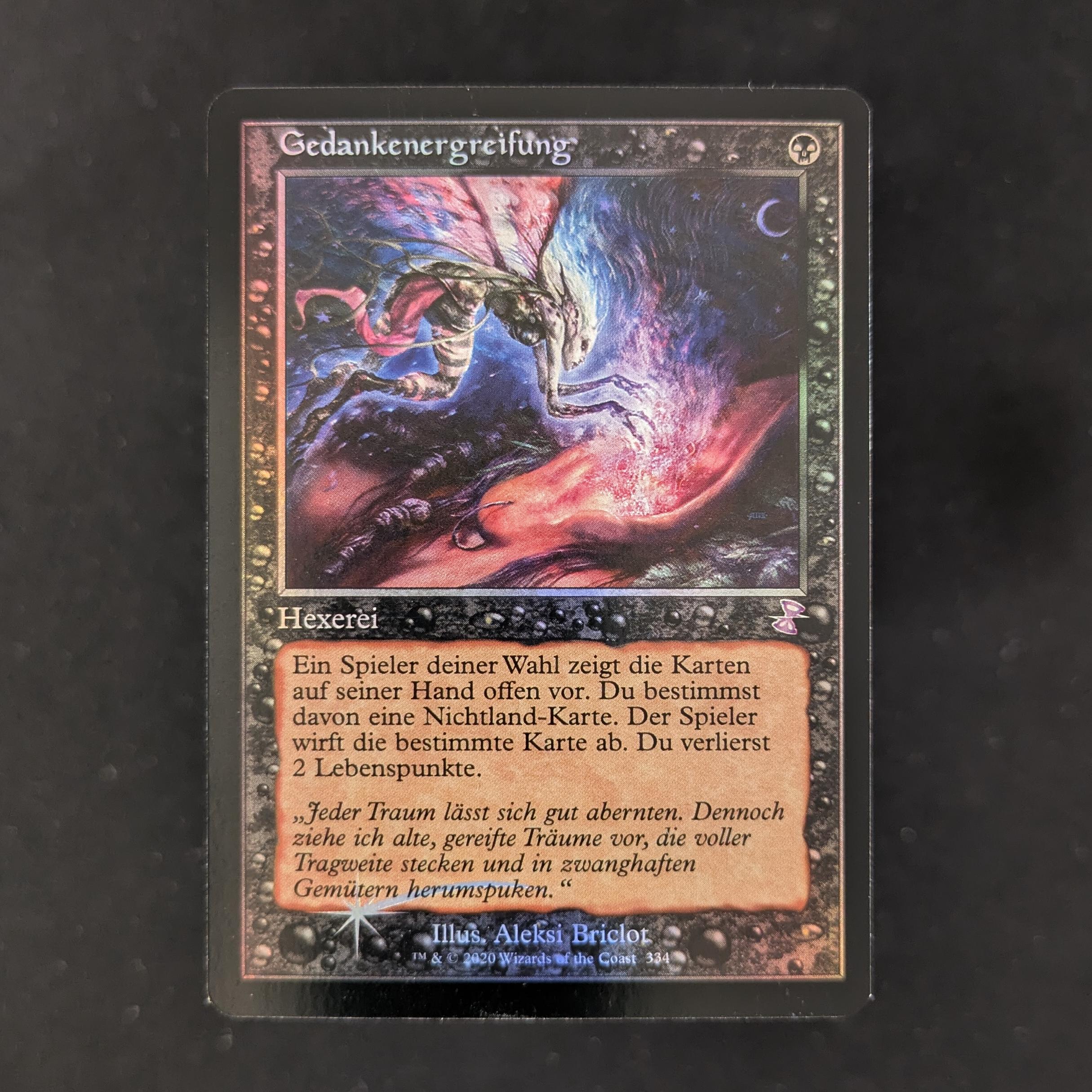 MTG Singles - [FOIL] Thoughtseize - Time Spiral Remastered: Extras - NM - 