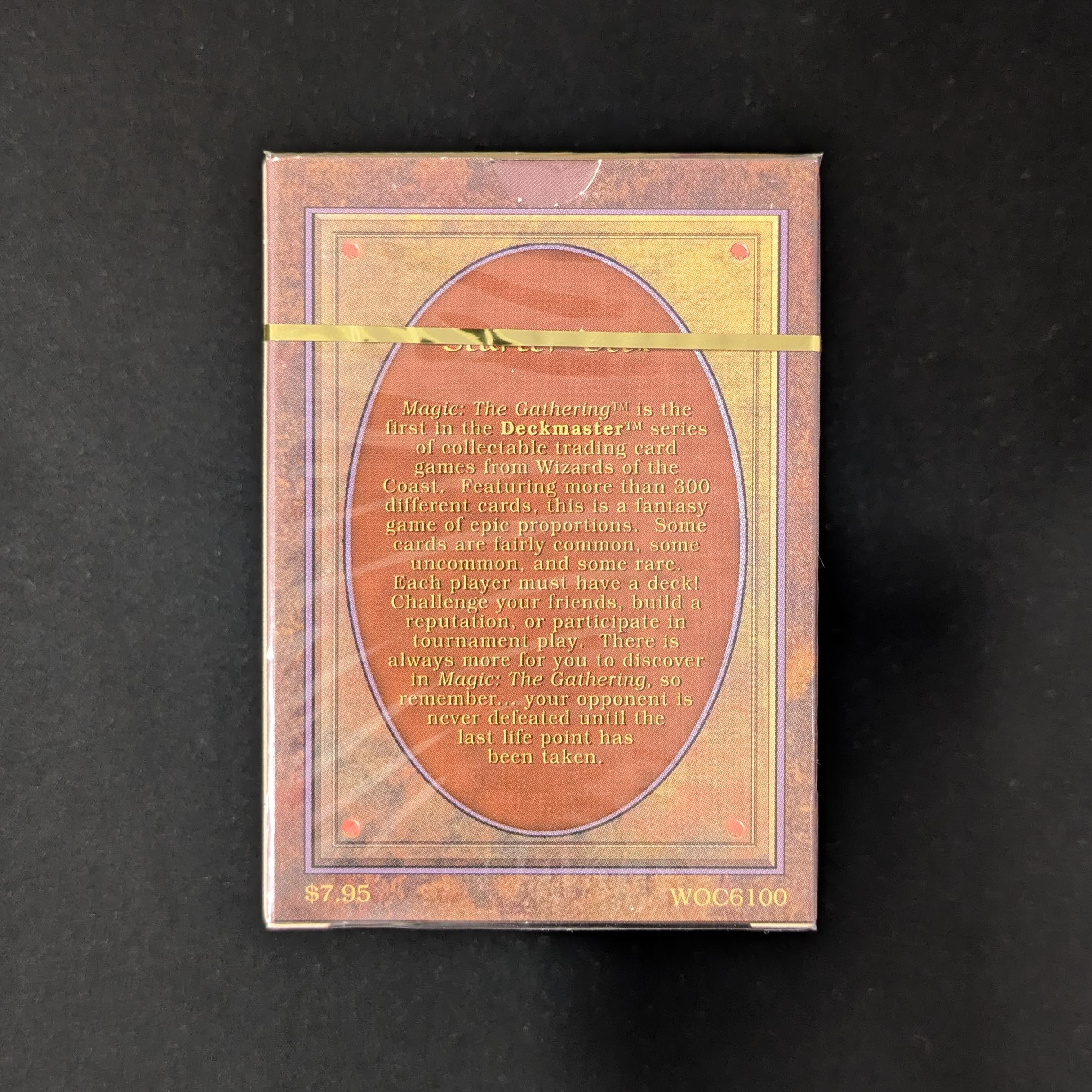 MTG Sealed Product - Revised Starter Deck English - 