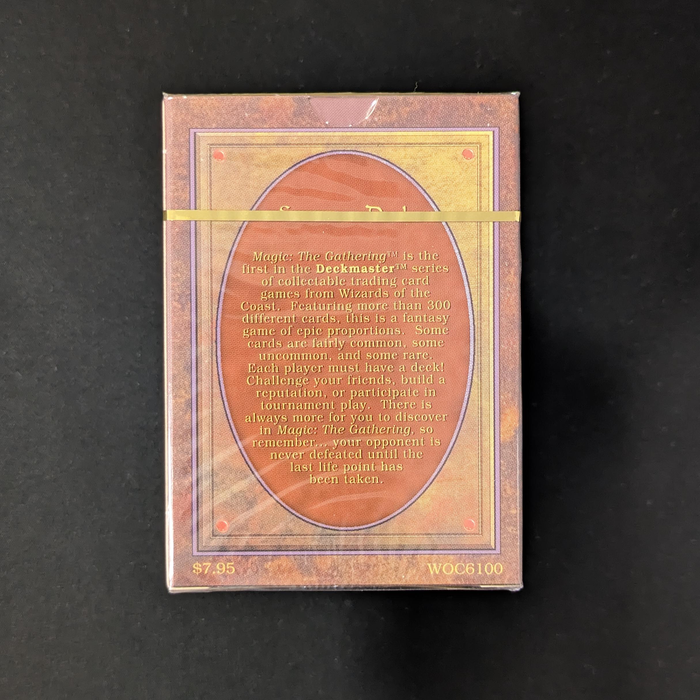 MTG Sealed Product - Revised Starter Deck English - 