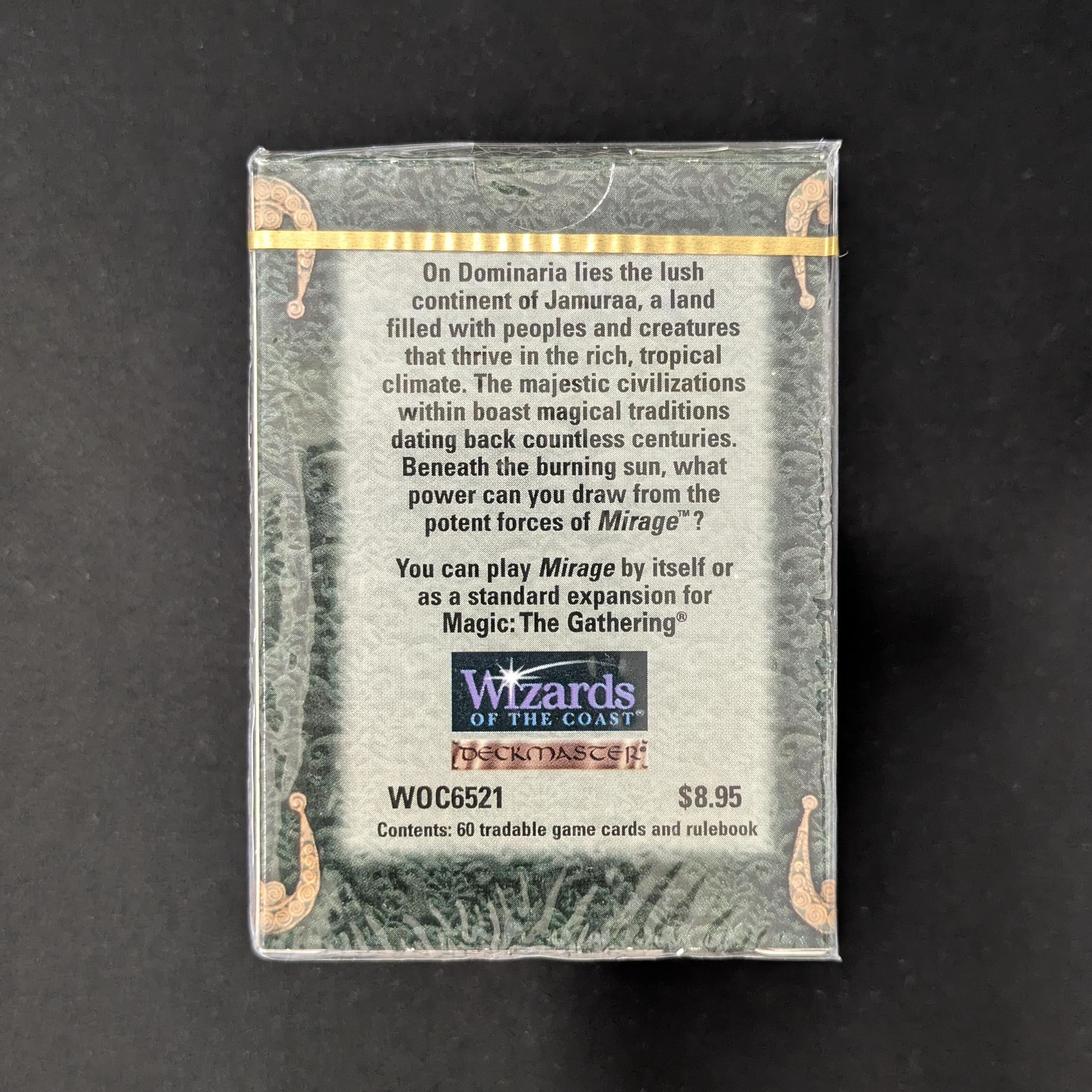 MTG Sealed Product - Mirage Starter Deck - 