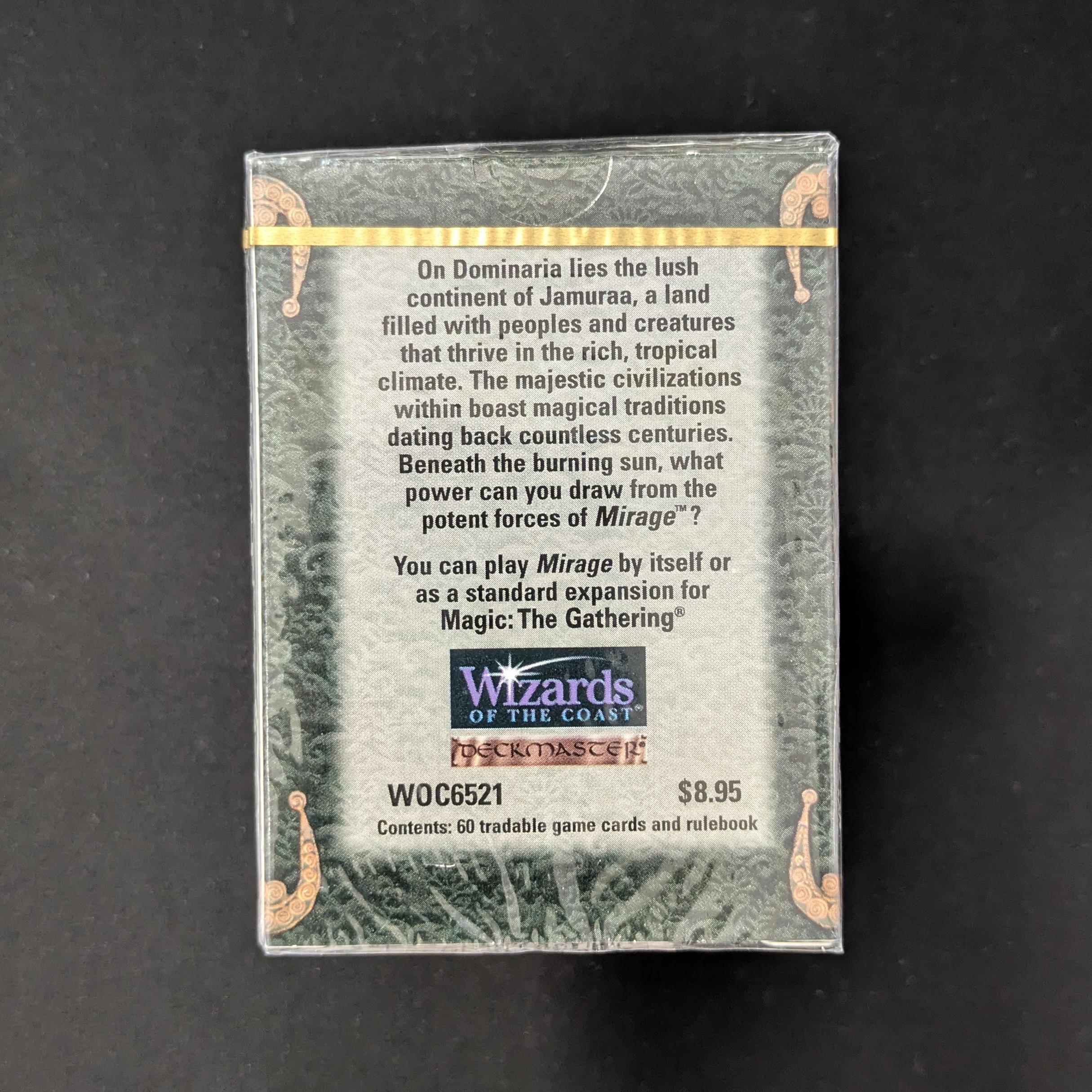 MTG Sealed Product - Mirage Starter Deck - 