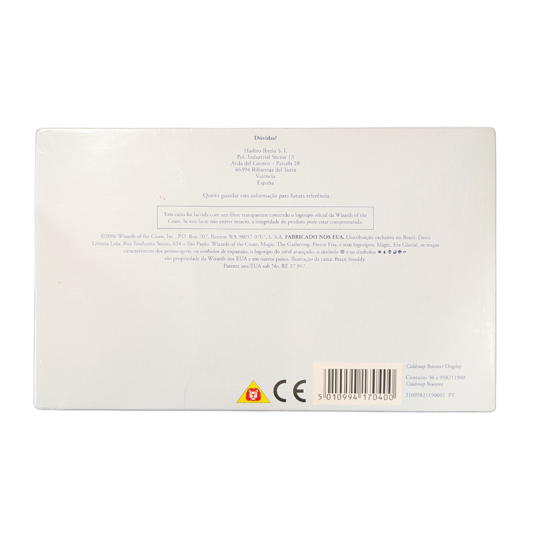 MTG Sealed Product - Coldsnap Booster Box Italian - 