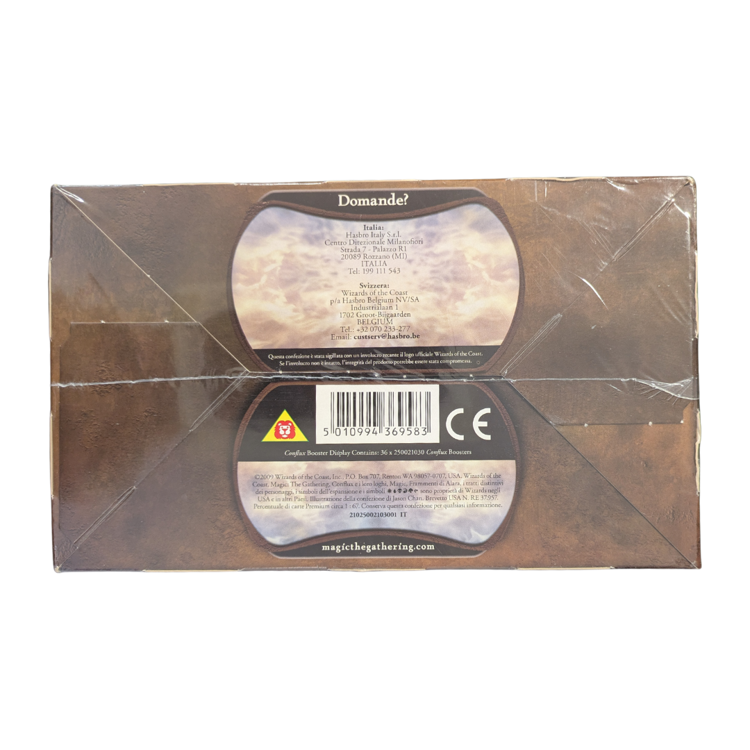 MTG Sealed Product - Conflux Booster Box Italian - 