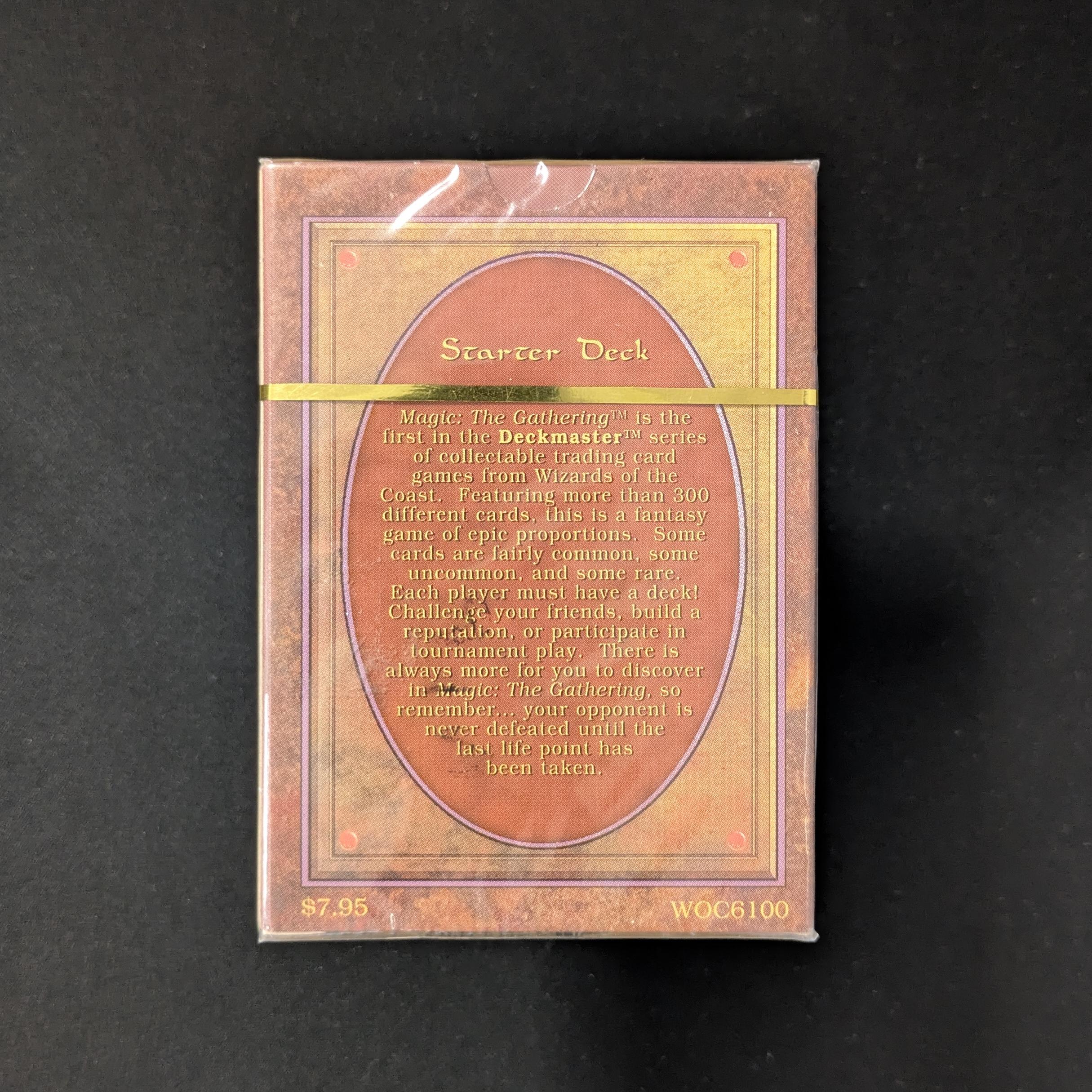 MTG Sealed Product - Revised Starter Deck English - 