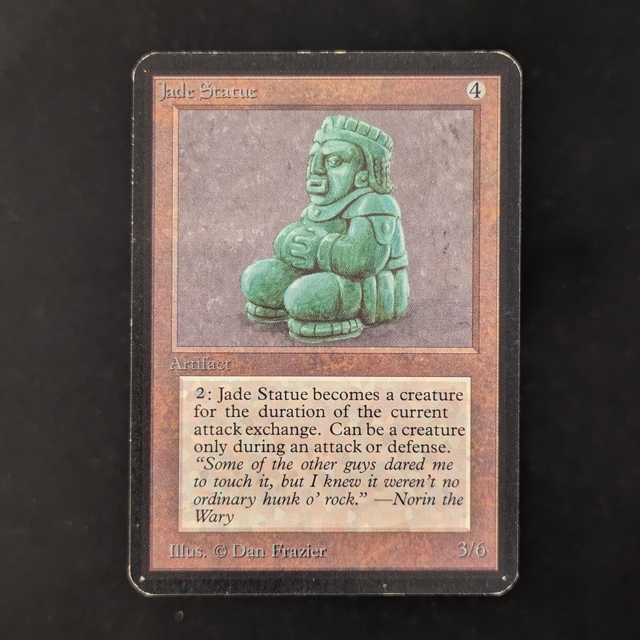 MTG Singles - Jade Statue - Alpha - GD - 30093