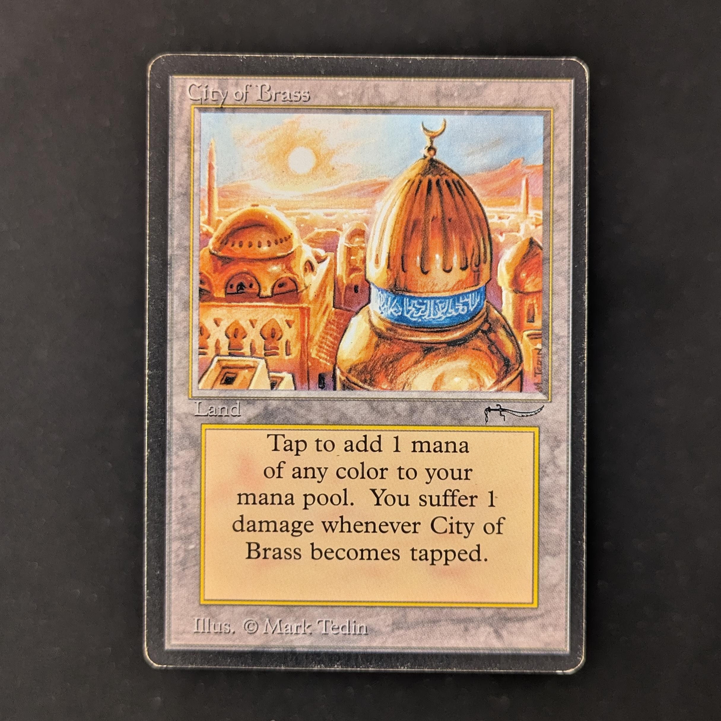 MTG Singles - City of Brass - Arabian Nights - PL - 30134