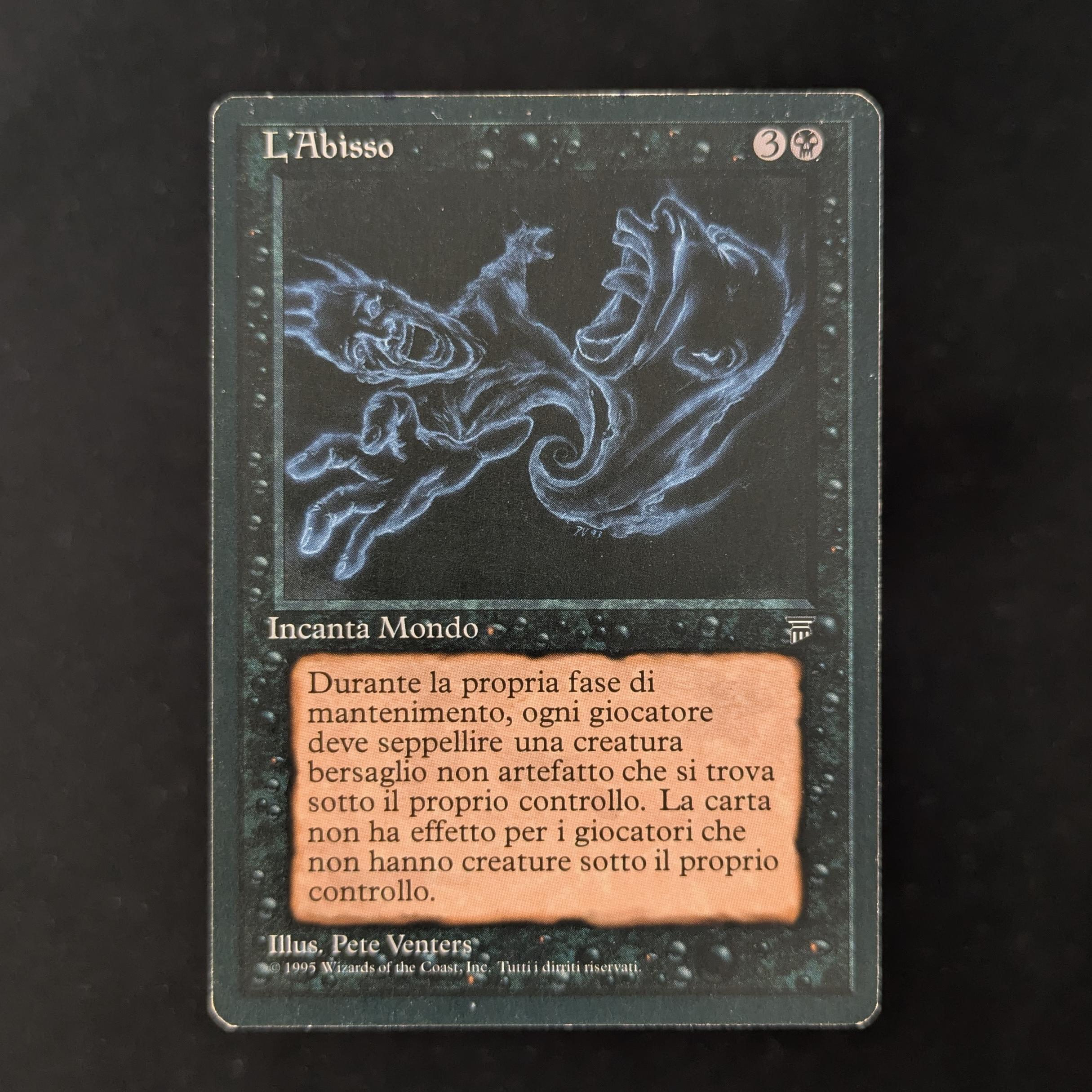 MTG Singles - The Abyss - Legends Italian - PL - INKED - 30140