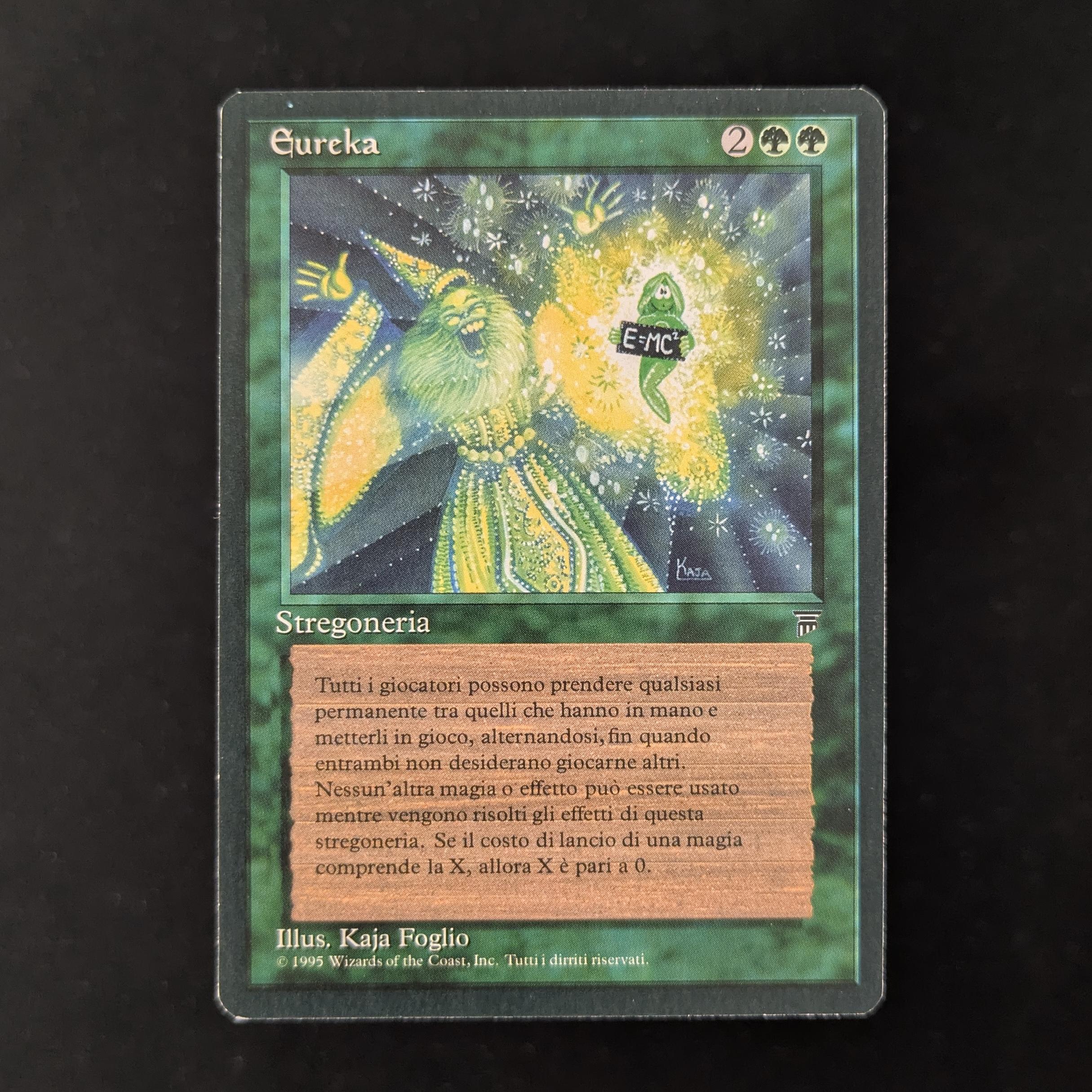 MTG Singles - Eureka - Legends Italian - NM - 30144