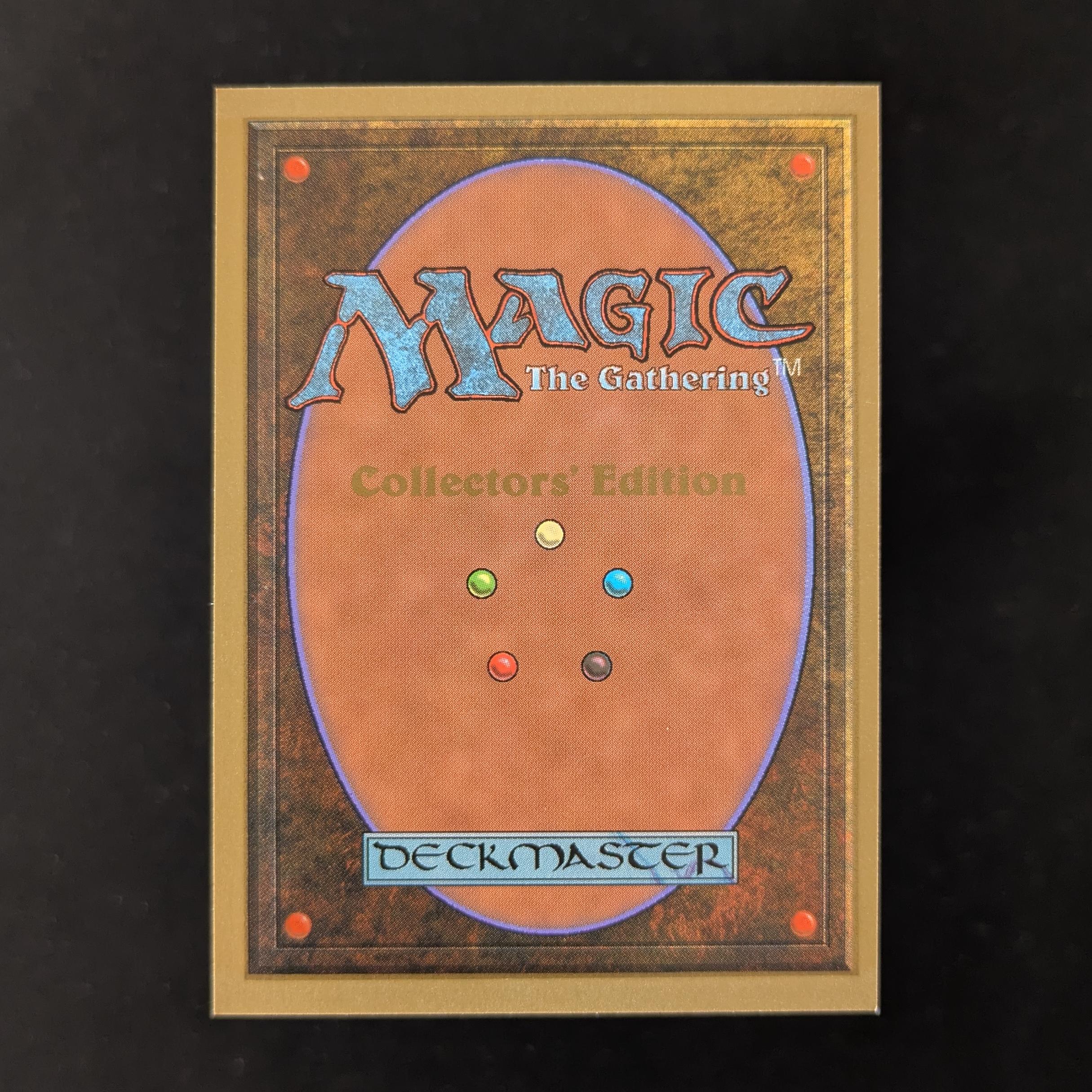 MTG Singles - Ancestral Recall - Collectors' Edition - 