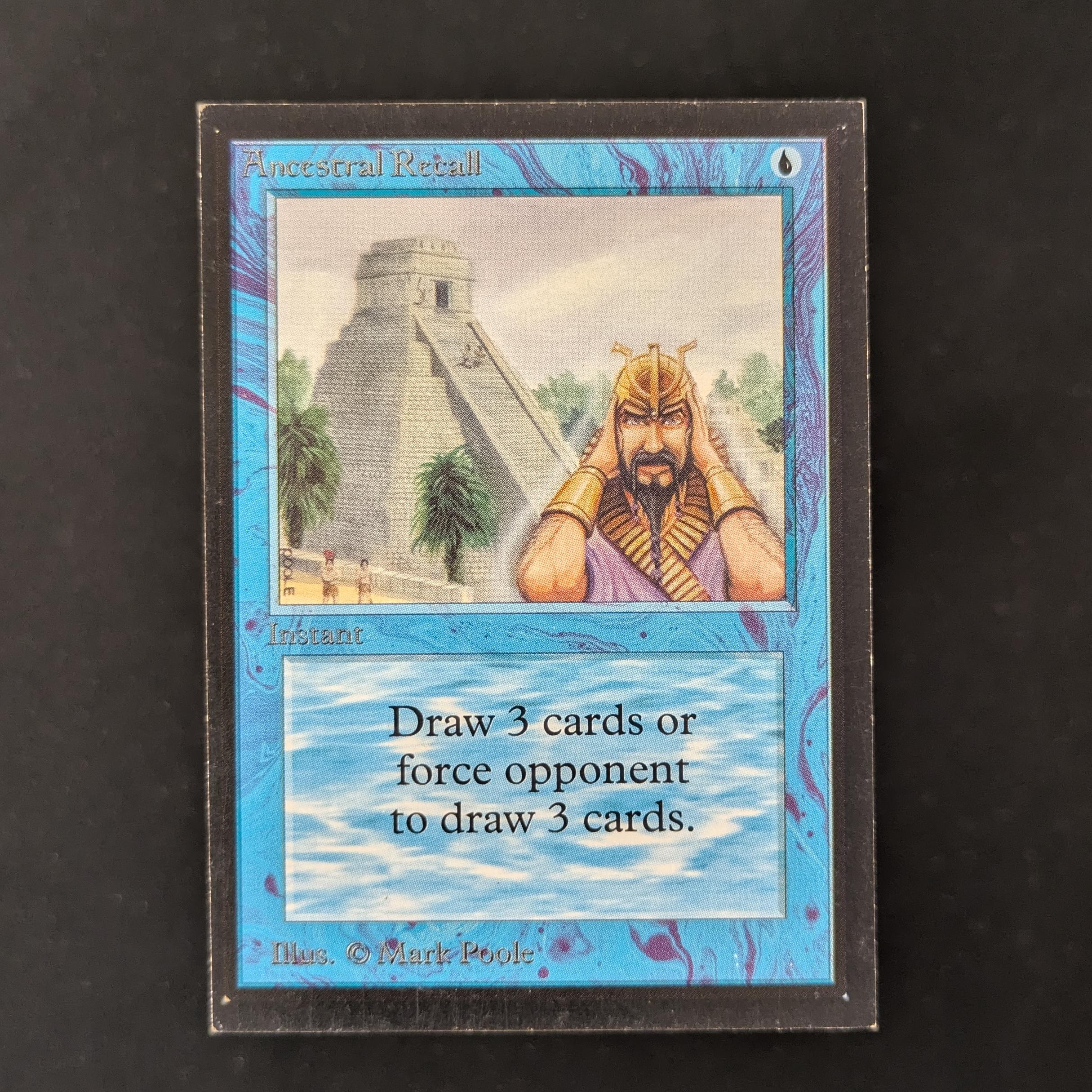 MTG Singles - Ancestral Recall - Collectors' Edition - LP - 30148