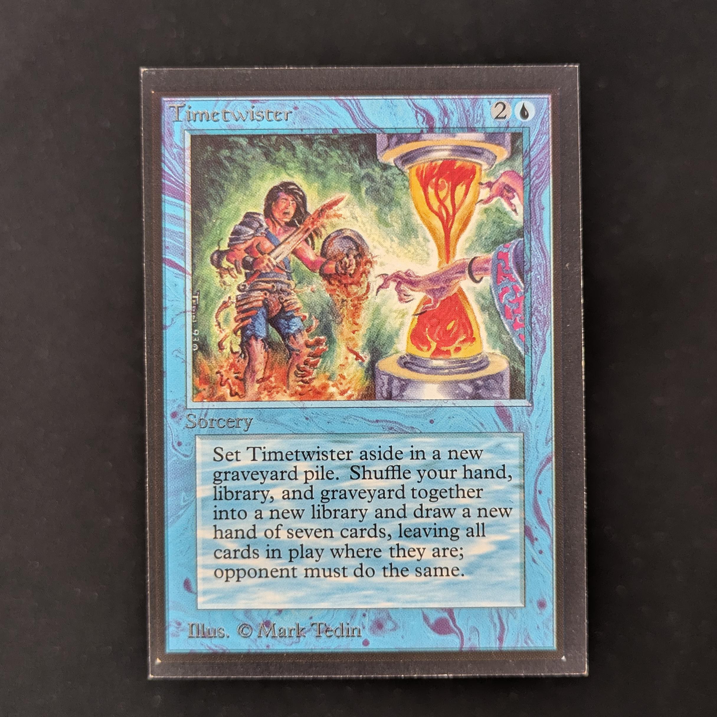 MTG Singles - Timetwister - Collectors' Edition - EX - 30150
