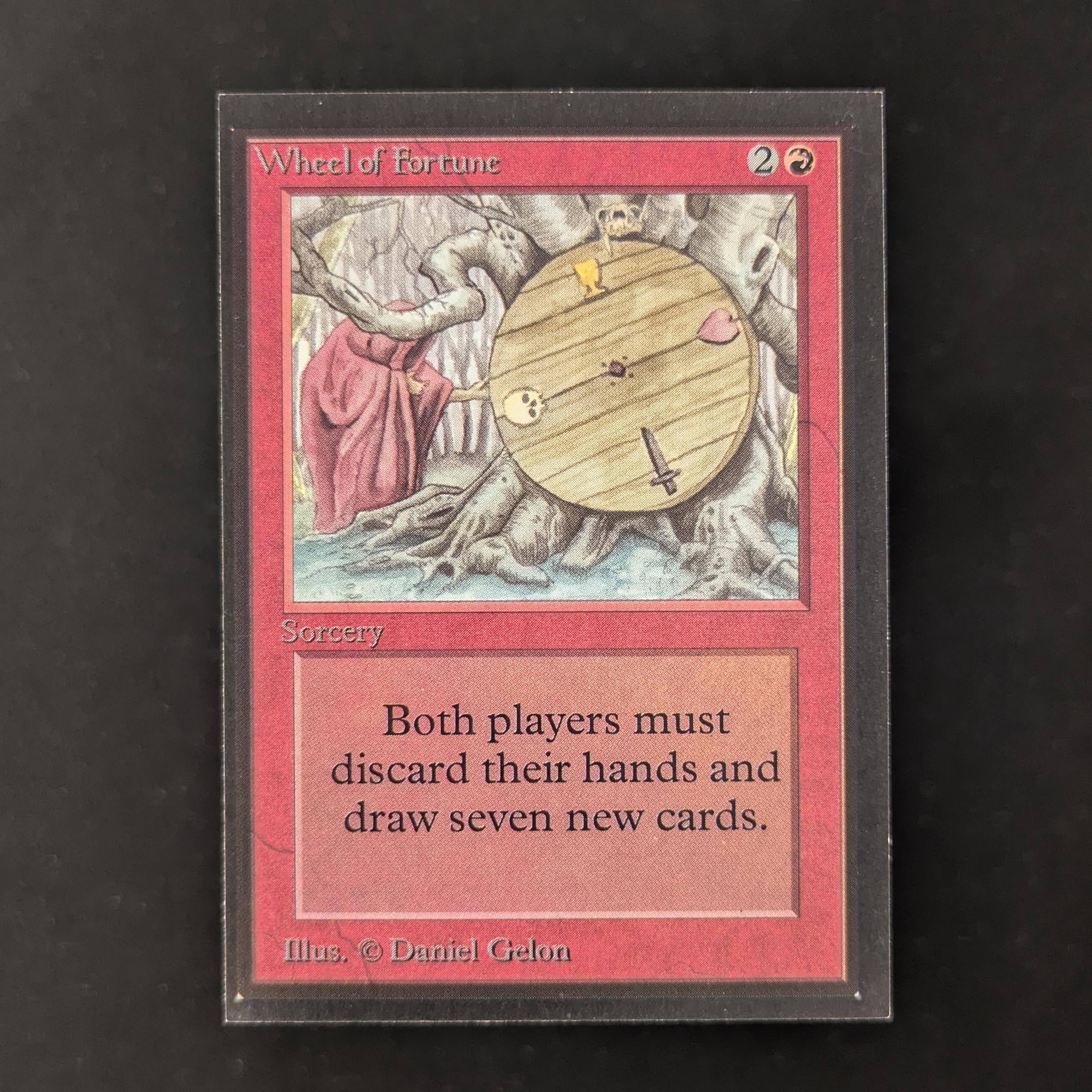 MTG Singles - Wheel of Fortune - Collectors' Edition - NM - 30154